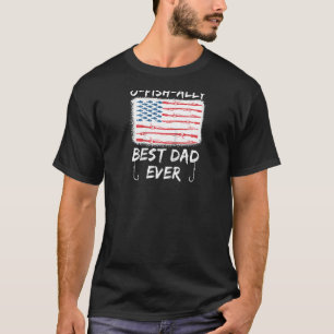 O Fischen alleiniger bester Vater je Fischen Rod A T-Shirt