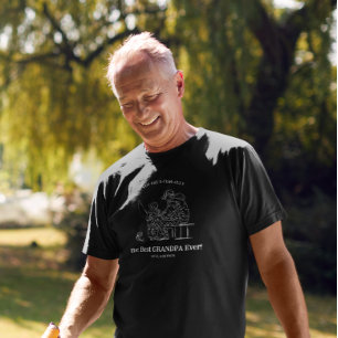 O-Fish-Ally der beste Großvater   Fischerei T-Shirt