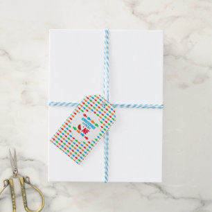 O-Fish-Ally Ein Fischer 1. Geburtstag Geschenkanhänger