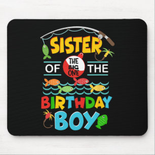 O Fish Ally Ein Geburtstagsoutfit Schwester des Ge Mousepad