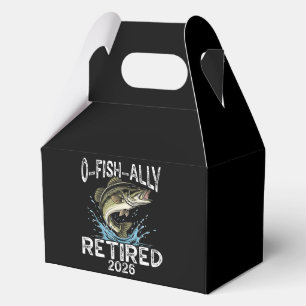O-Fish-Ally Im Ruhestand 2026 Humor Lustig Geschenkschachtel