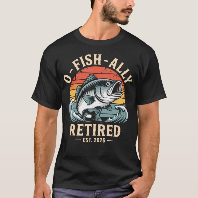 O Fish Ally Im Ruhestand T-Shirt (Vorderseite)