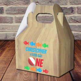 O-Fish-Ally One Fishing 1. Geburtstag Geschenkschachtel