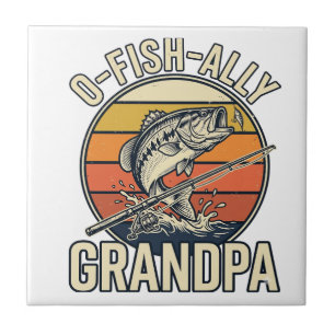 O-Fish-Ally Opa-Angeln Vintage-Shirt-Design_1 Fliese
