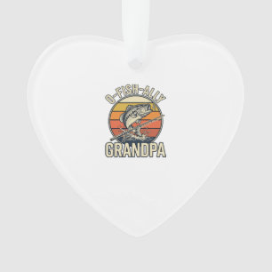 O-Fish-Ally Opa-Angeln Vintage-Shirt-Design_1 Ornament
