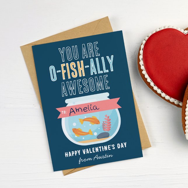 O-Fish-Ally Phantastische Valentinstag-Karte Einladung (Von Creator hochgeladen)