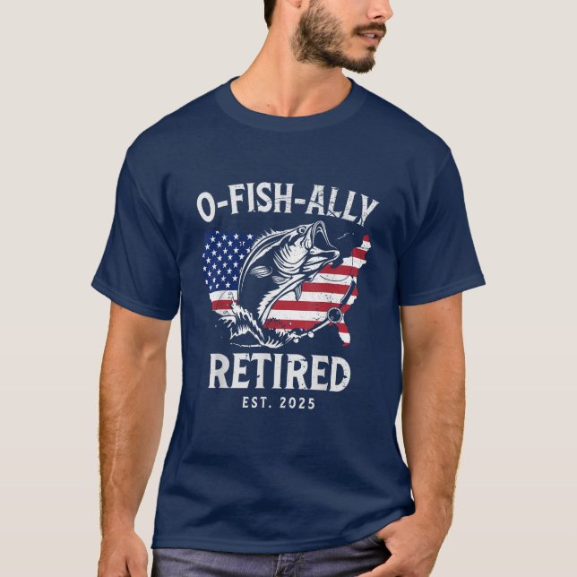 O-Fish-Ally Remüde 2025 T-Shirt (Vorderseite)