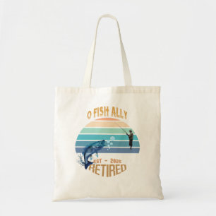 🎣 "O-Fish-Ally Remüde: Catching Dreams Tasche" Tragetasche