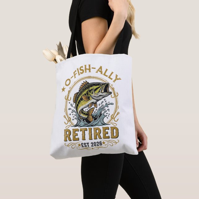 O Fish Ally Seit 2026 Im Ruhestand Fischerei-Rentn (Von Nahem)