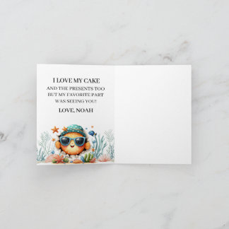 O-Fish-Ally The Big One Fishing Birthday vielen Da Einladung