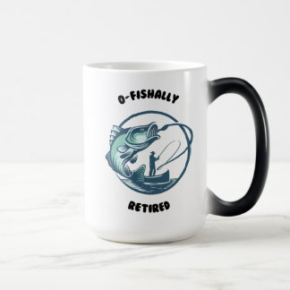 O-FISHALLY Remüde Kaffee Tasse Geschenk