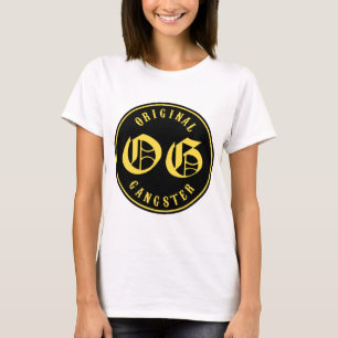 O.G. Ursprünglicher Gangster T-Shirt