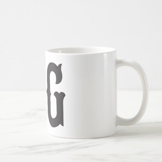 O.G Vorlagengangster Kaffeetasse (Rechts)