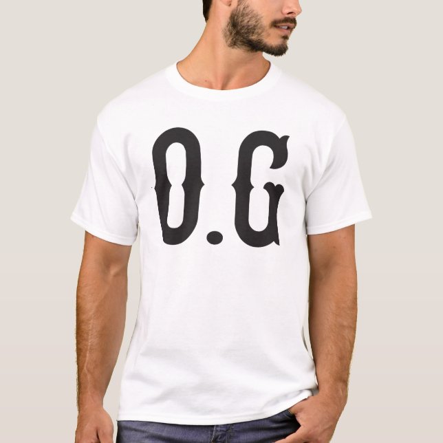 O.G Vorlagengangster T-Shirt (Vorderseite)