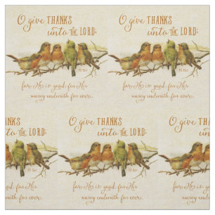 O geben Dank an den Lord Stoff