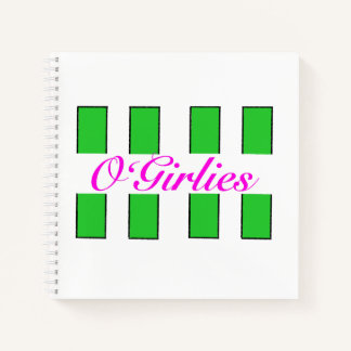 O’Girlies Spiral Notebook Notizbuch