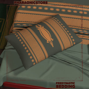 O God Crocodile Predynastic Ägypten Kissenbezug
