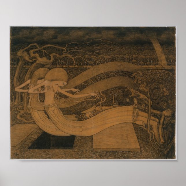 O Grave, wo ist dein Sieg? Poster (Vorne)