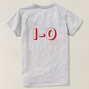 O H I O Vorder- und Rückseite T-Shirt