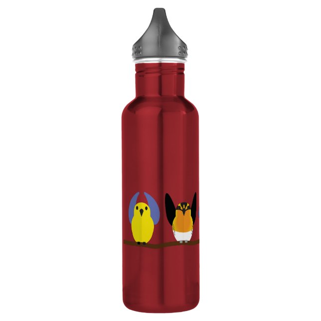 O-H-I-O Warbler Wasserflasche Edelstahlflasche (Links)
