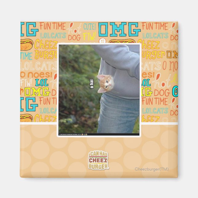 O hai magnet (Vorne)