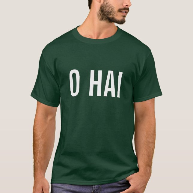 O HAI T-Shirt (Vorderseite)