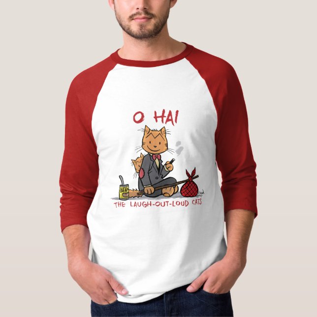O Hai! T-Shirt (Vorderseite)