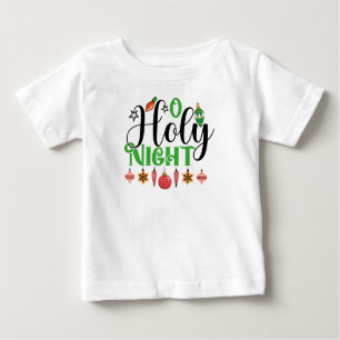 O Heilige Nacht Baby T-shirt