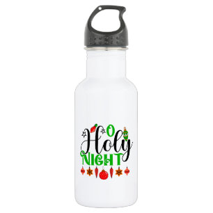 O Heilige Nacht Edelstahlflasche