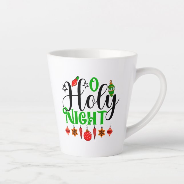 O Heilige Nacht Milchtasse (Rechts)