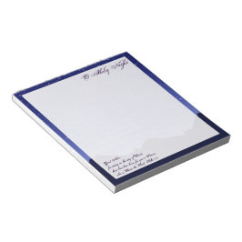 O Heilige Nacht Note Pad Notizblock