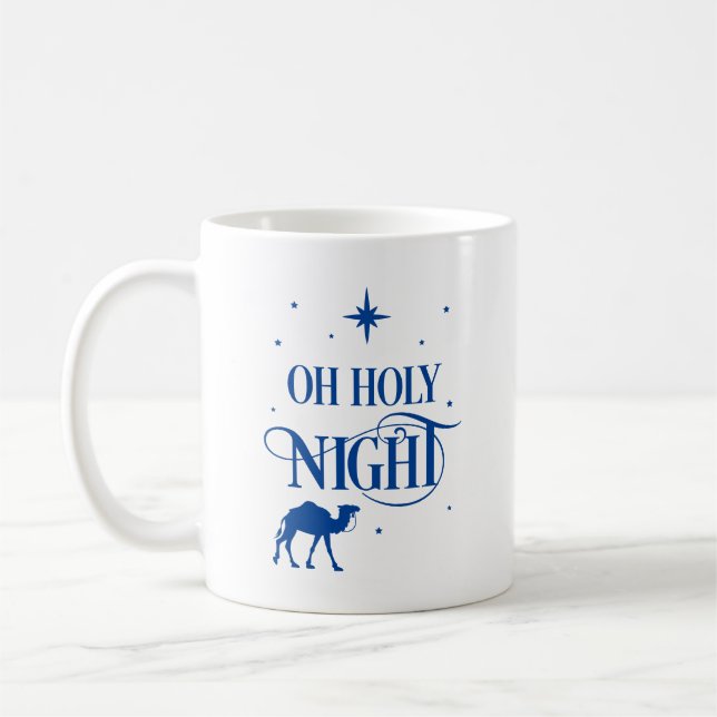 O Heilige Nacht Tasse (Links)