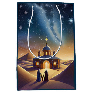 O Heilige Nacht Weihnachten Mittlere Geschenktüte
