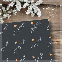 O Heilige Nacht Weihnachtsstar Seidenpapier