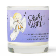 O Heiliger nächtlicher Wasserfarbengel