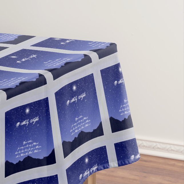 O Heiliger Nachttisch Tischdecke (Beispiel)