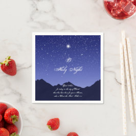 O Holy Night Paper Napkins Serviette