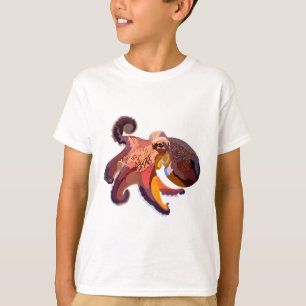 O ist für Octopus T-Shirt