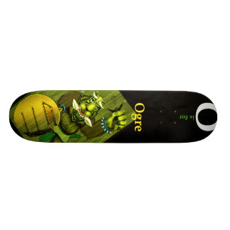 O ist für Ogre_deck Skateboard