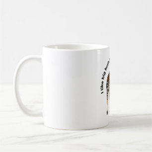 O ist für Okapi Keeper Kaffeetasse
