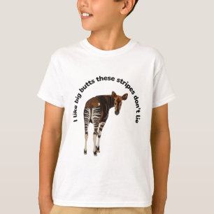 O ist für Okapi Keeper T-Shirt