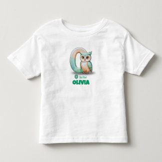 O ist für Olivia - Benutzerdefiniertes T-Shirt für
