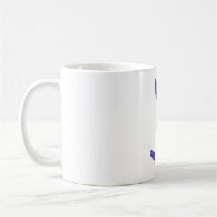 O ist für Orangutan Keeper Kaffeetasse