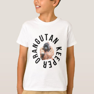 O ist für Orangutan Keeper T-Shirt
