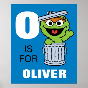 O ist für Oscar der Grouch   Name hinzufügen Poster