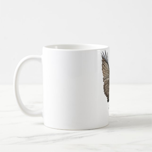 O ist für Osprey Kaffeetasse (Links)