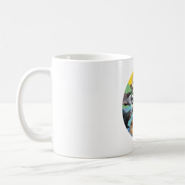 O ist für Otter Keeper Kaffeetasse (Links)