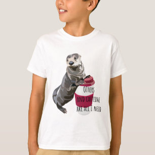 O ist für Otter T-Shirt
