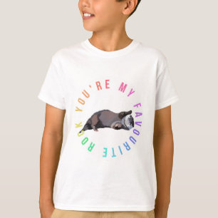O ist für Otter T-Shirt