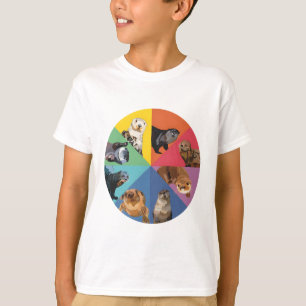 O ist für Otter T-Shirt